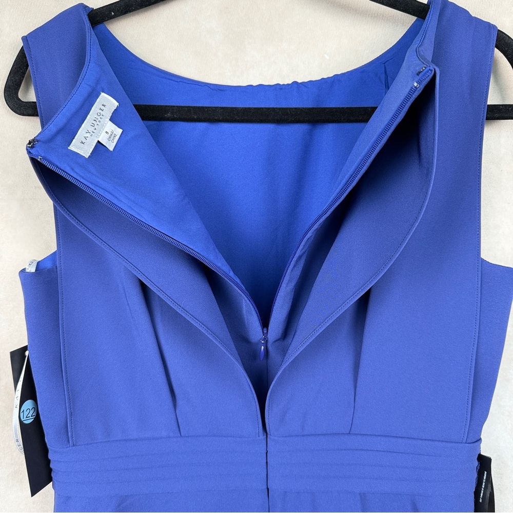 Kay Ungar Demi Walk Thru Sleeveless Jumpsuit in Cobalt blue - Picture 9 of 13